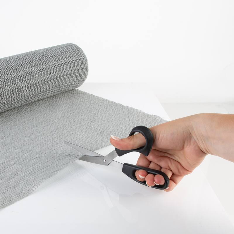 Simplify 40 Square Feet Heavy Duty Grip Liner in Grey