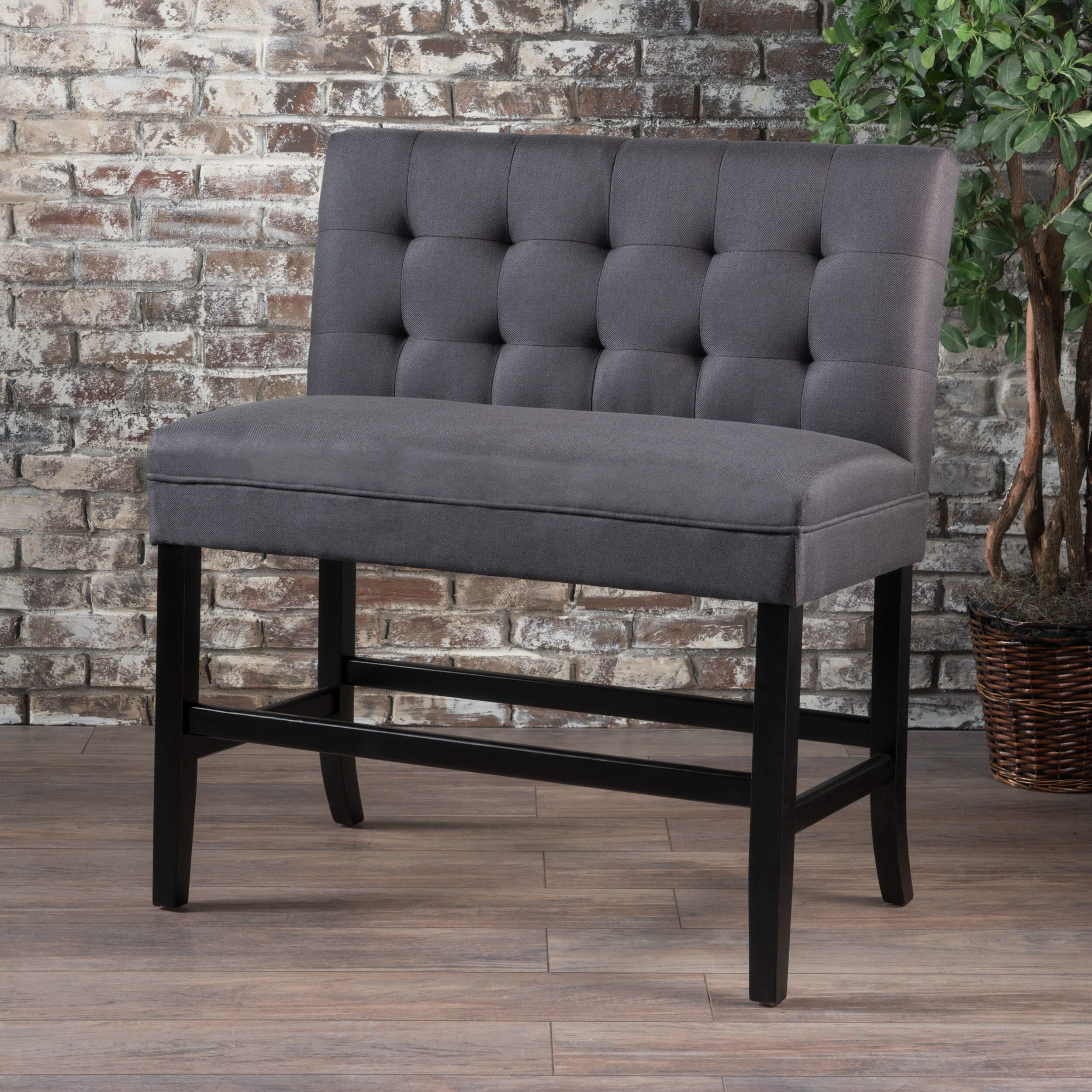 Bar stool bench discount seat