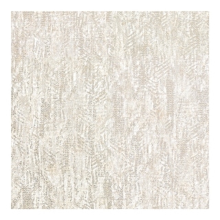 Luster Silver Distressed Texture Wallpaper