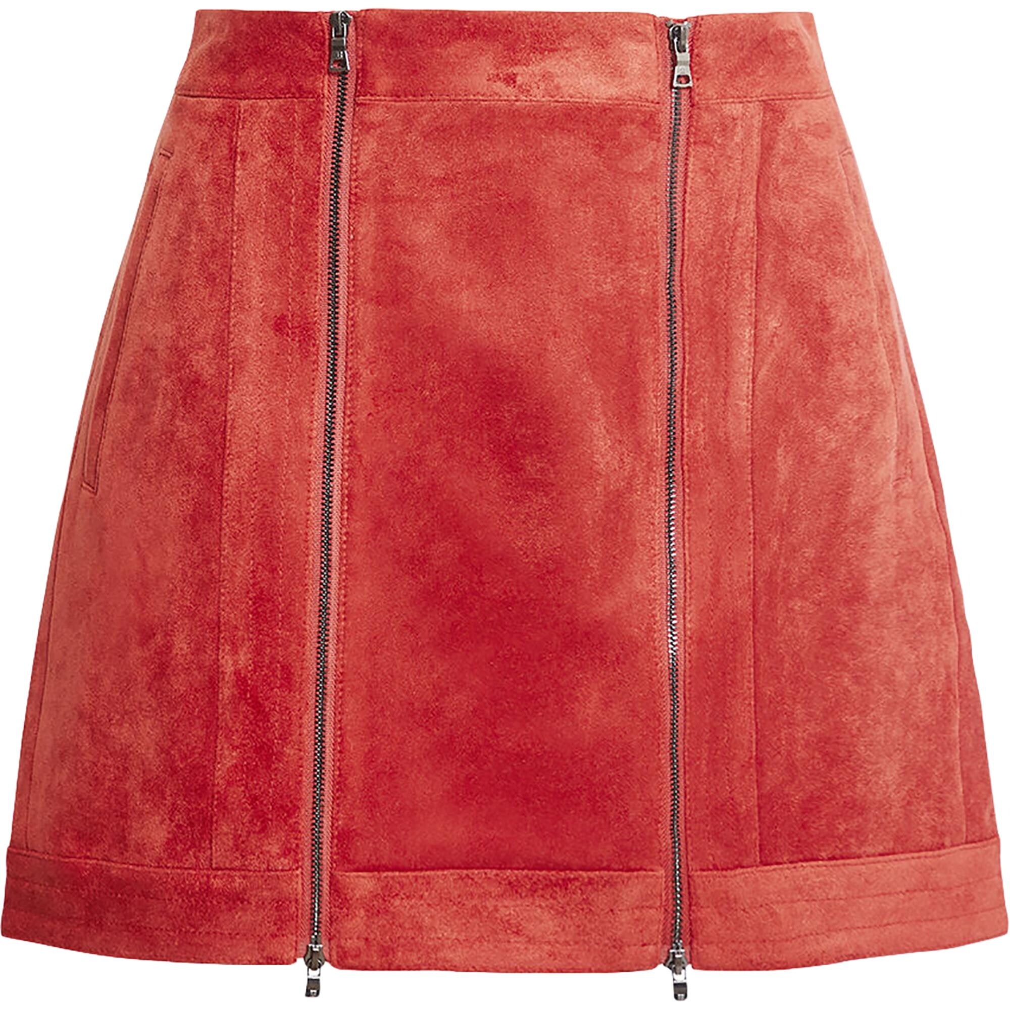 Bcbg suede skirt clearance