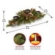 preview thumbnail 4 of 3, National Tree Company 30 in. Frosted Berry Centerpiece and Candle Holder