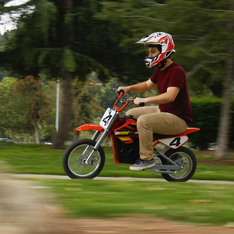 Razor MX650 Electric Dirt Rocket Bike + Razor MX500 Dirt Rocket Electric Bike - 106