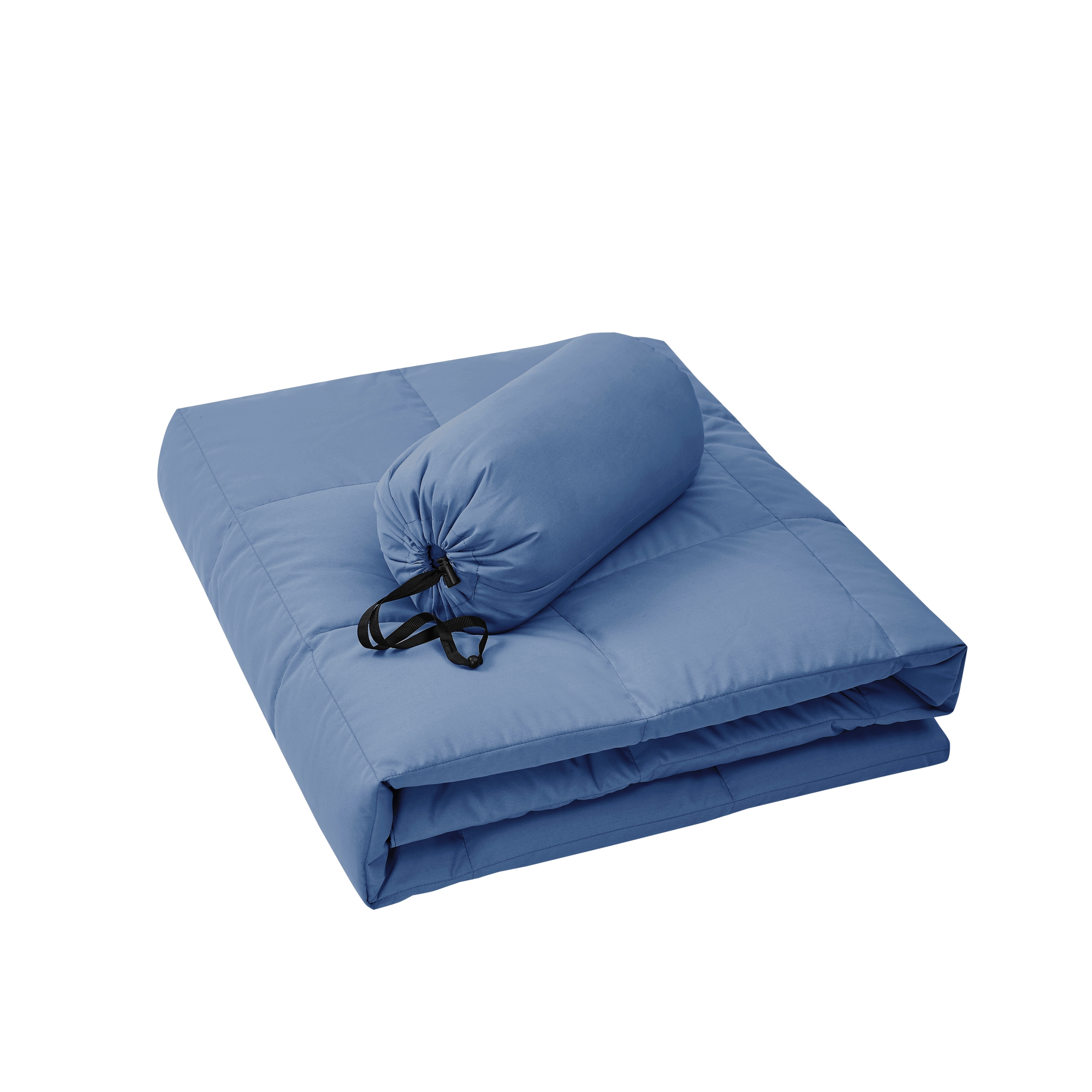 Beautyrest Packable Oversized Down Throw With Slumber Pouch On