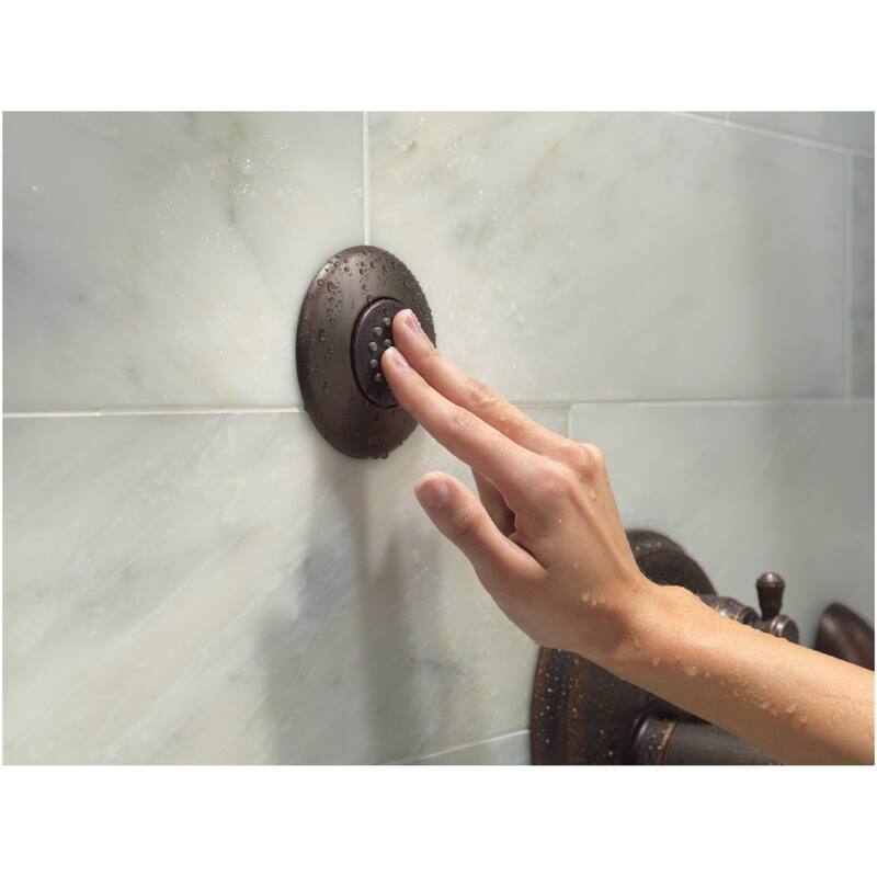 Delta Cassidy 17T Series Thermostatic Valve Trim with Integrated