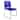 880 lb. Capacity Full Back Contoured Stack Chair with Powder Coated Sled Base