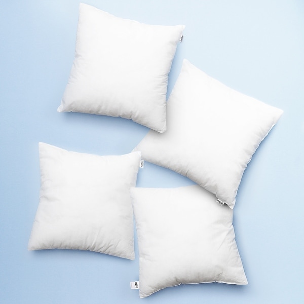 toss pillow inserts