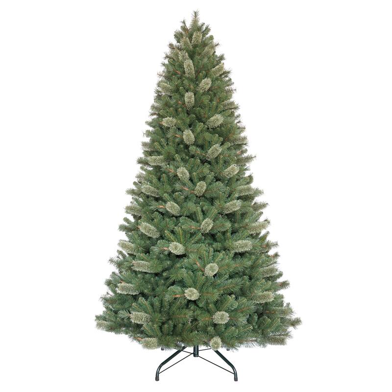 Puleo International 9' Teton Pine Artificial Christmas Tree