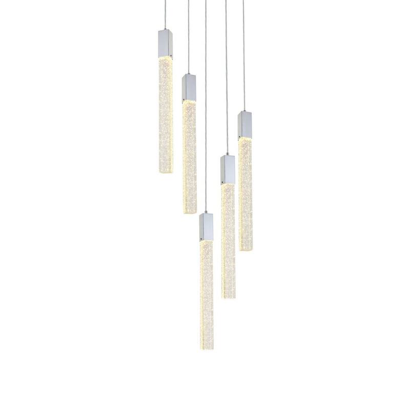 Warren 5 Light Pendant - 20 inch