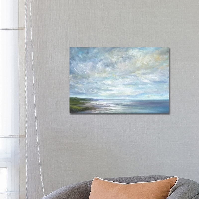 iCanvas "Crosswinds" by Sheila Finch Canvas Print - 18x26x1.5