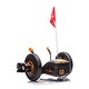 preview thumbnail 49 of 58, 12V Kids Ride On Electric Toy,2WD,16'' exaggerated wheel Pink