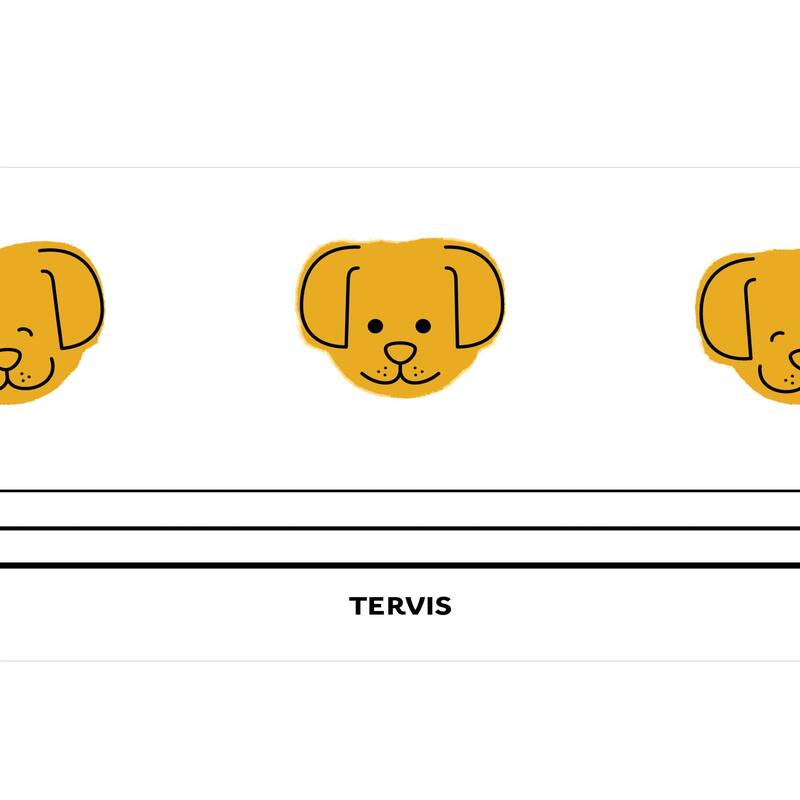 Tervis Traveler Pet Face Triple Walled Insulated Travel Tumbler, Pup