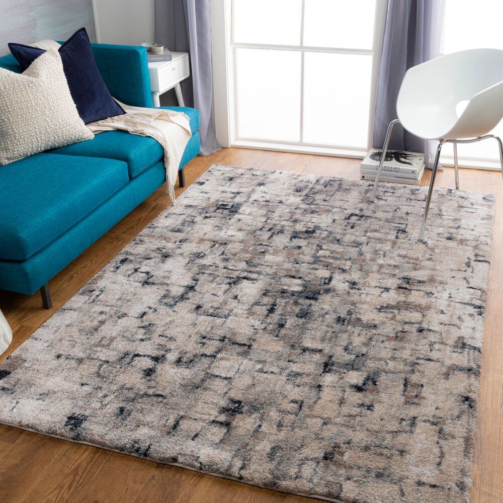 Livabliss Industrial Portofino Ombre Area Rug