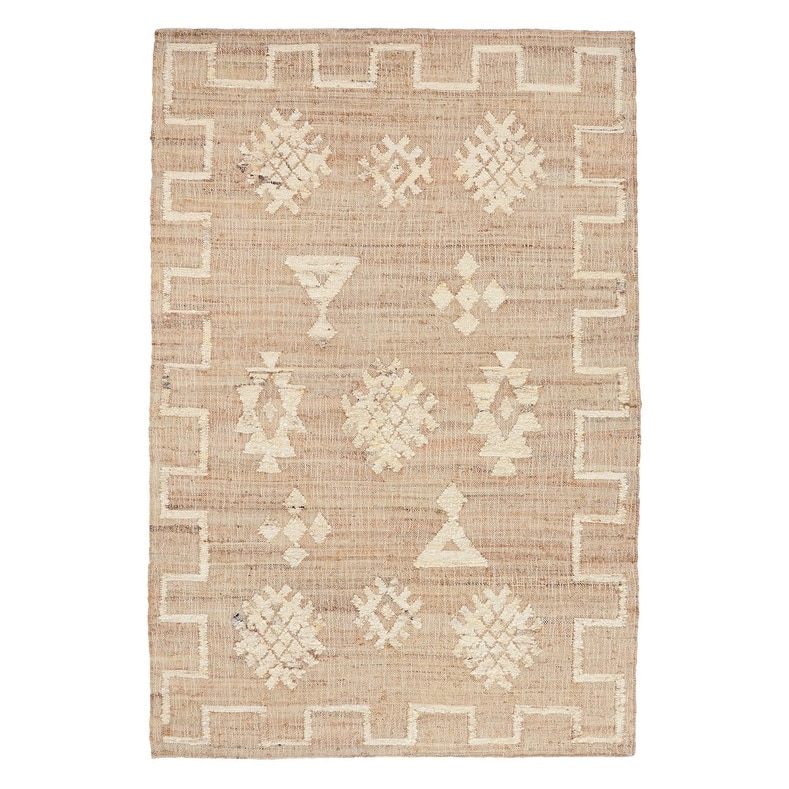 Raposa Jute Blend Area Rug by Kosas Home