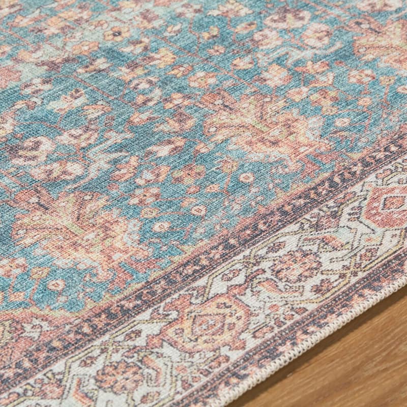 Livabliss Amelie Traditional Washable Area Rug