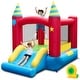 preview thumbnail 2 of 12, Costway Inflatable Bounce Castle Kids Jumping Bouncer Indoor Outdoor 550W Blower included