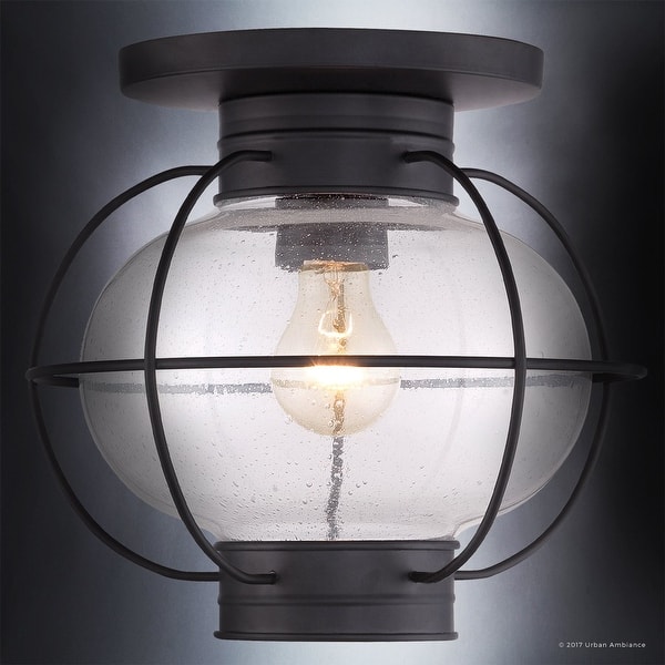 Shop Luxury Nautical Outdoor Ceiling Light 10 5 H X 11 5 W