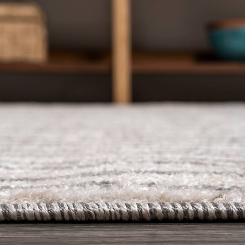 JONATHAN Y Rih Modern Bold Stripe Area Rug