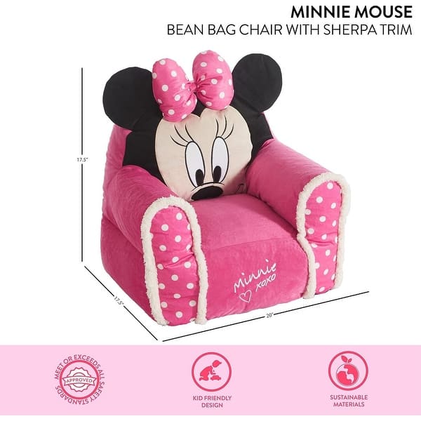 Disney Minnie Mouse Bean Bag Chair