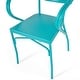 preview thumbnail 15 of 31, Palm Desert Outdoor Modern 3-piece Bistro Set by Christopher Knight Home