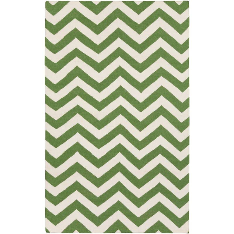 Mesquite Flatweave Chevron Area Rug