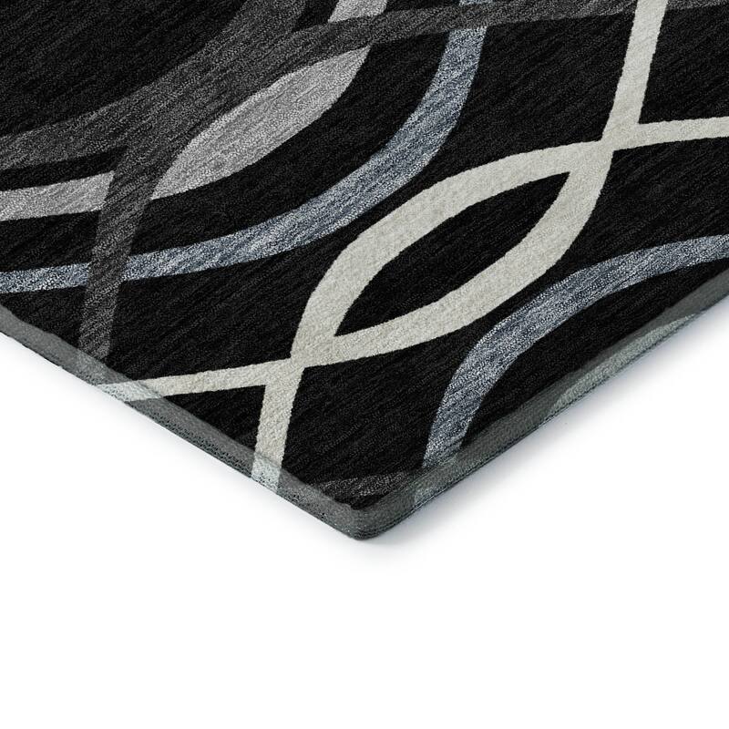 Premium Washable Super Soft Contemporary Dickerson Mayfield Rug