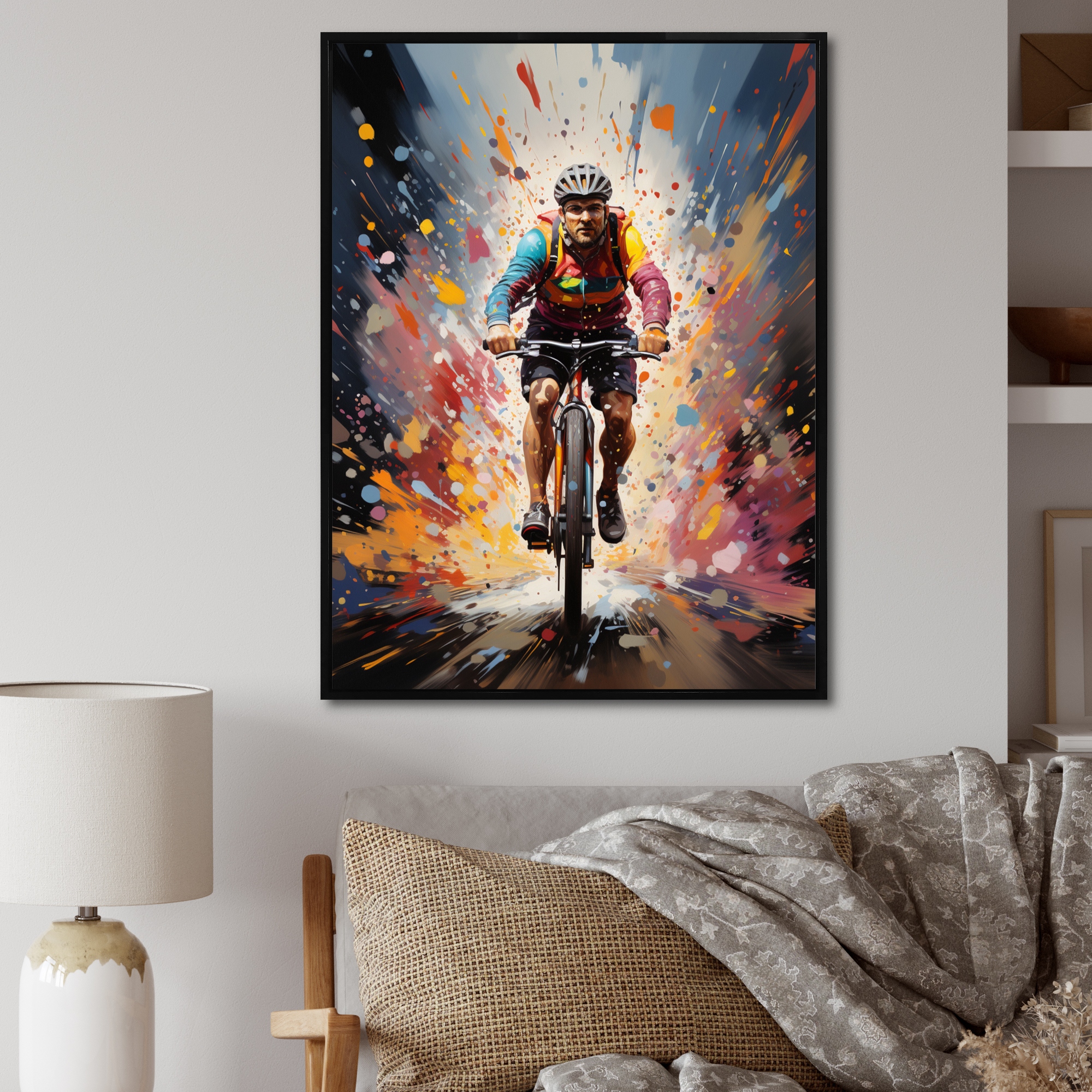 Bicycle wall art hotsell