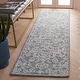 preview thumbnail 3 of 8, SAFAVIEH Handmade Micro-Loop Zakira Medallion Wool Rug 2'3" x 8' Runner - Grey/Ivory - Runner