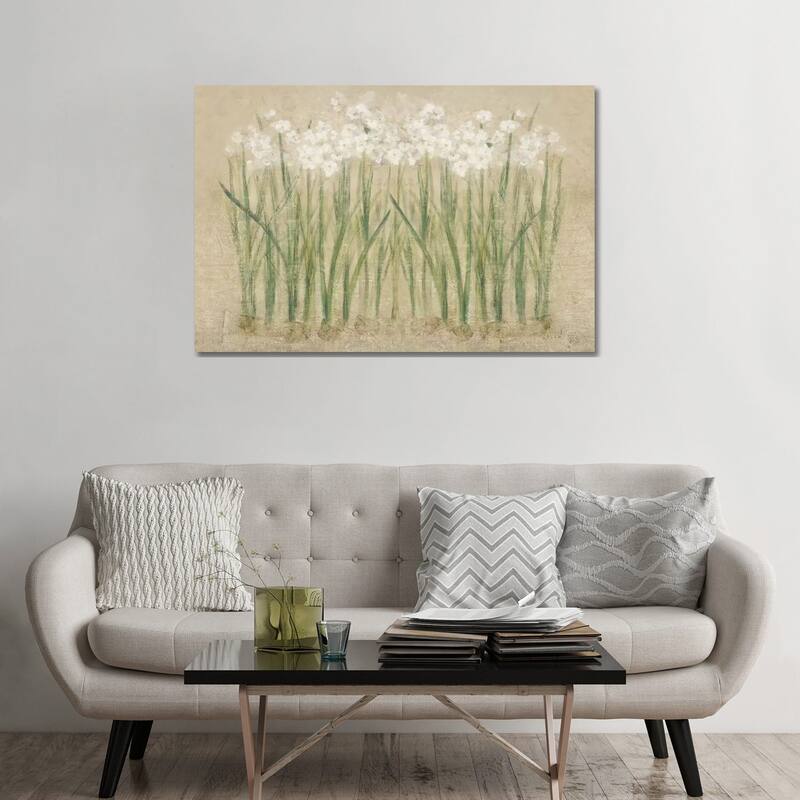 iCanvas "Narcissus Cool " by Cheri Blum Canvas Print - 32x48x1.5