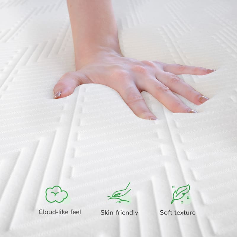 Novilla 12-Inch Medium Soft Gel Memory Foam Mattress