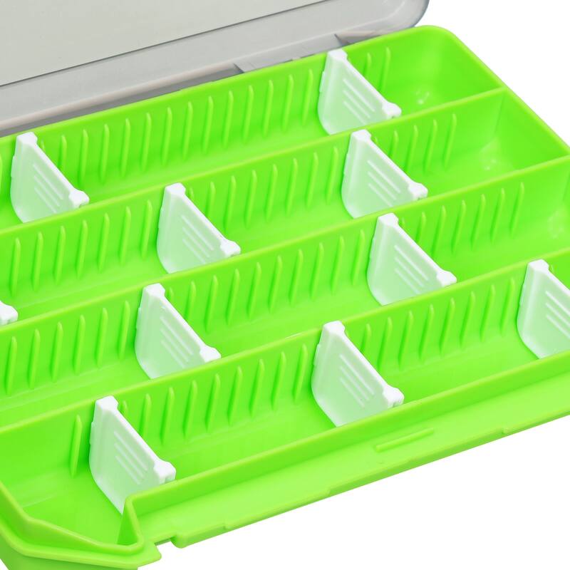 Waterproof Fishing Lure Box, Plastic Fish Tackle Accessory Storage