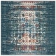 preview thumbnail 20 of 53, SAFAVIEH Monaco Katty Boho Rug 6'7" x 6'7" Square - Blue/Ivory