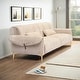 preview thumbnail 6 of 26, Modern 6-seater Upholstered Sofa Couch for Living Room (You can choose a whole set or a single piece) 3-seater - Beige
