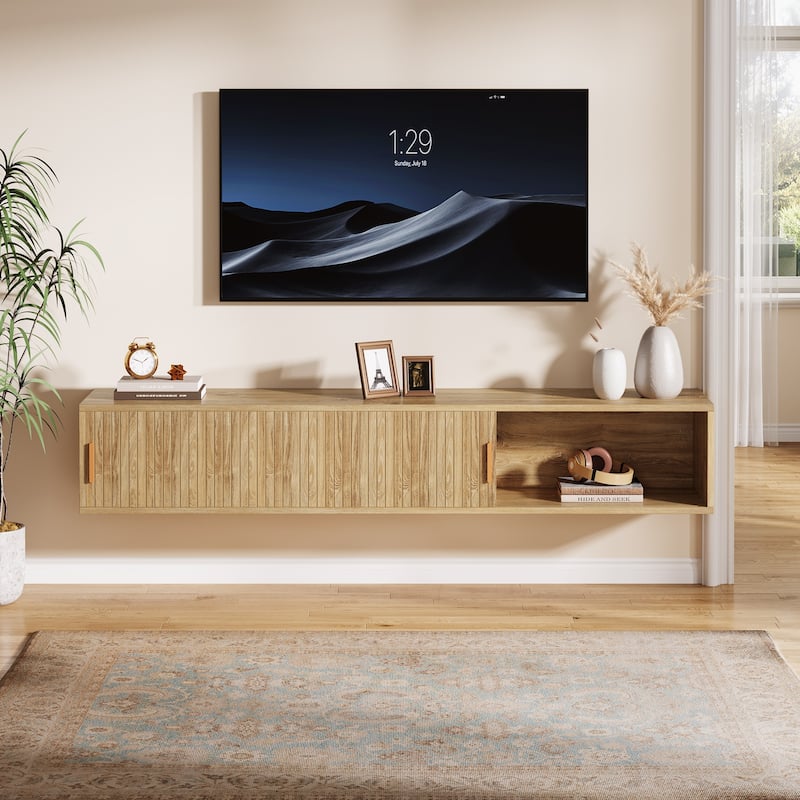 Floating TV Stand