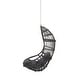 preview thumbnail 14 of 16, Richards Outdoor/Indoor Wicker Hanging Chair (No Stand) by Christopher Knight Home