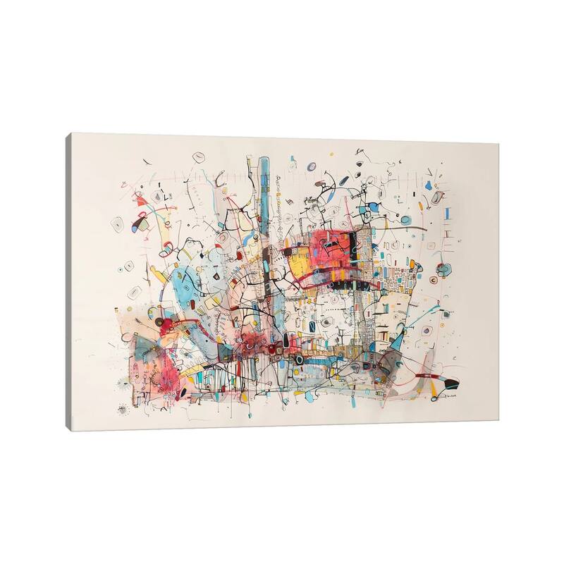 iCanvas "Voyage " by Rebecca Moy Canvas Print