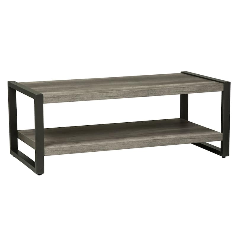 Tanners Creek Greystone Distressed 3-piece Occasional Set