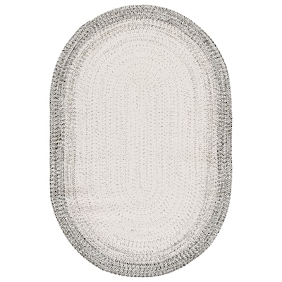 SAFAVIEH Handmade Braided Eiry Washable Indoor/Outdoor Rug - Weather Resistant & Easy Cleaning