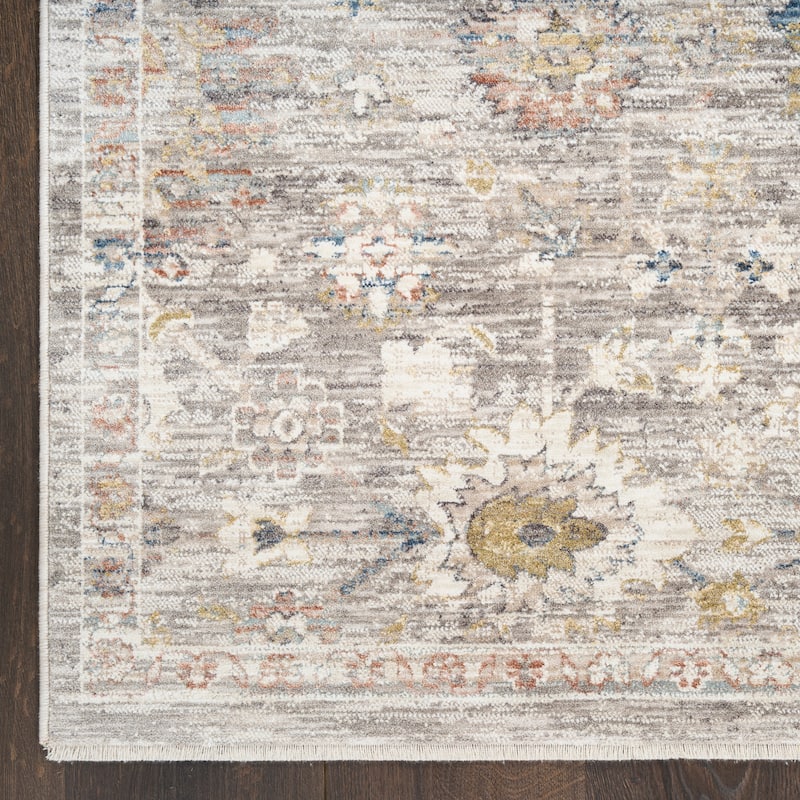Nourison Heirloom Blend Indoor only Cream / Ivory Persian Area Rug