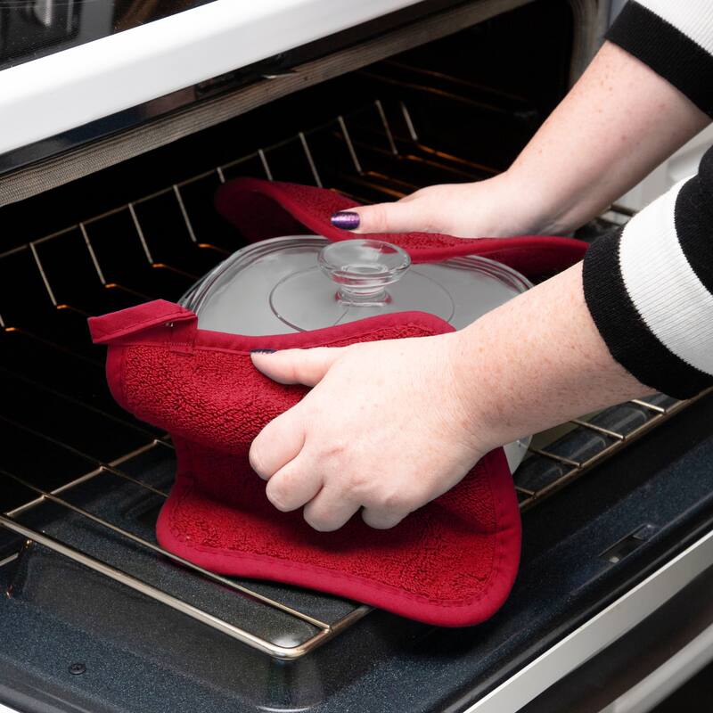 Ritz 4-Pack Terry Pot Holder Set