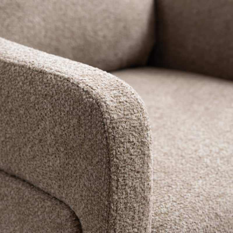 Accent Chair, Oversized Armchair, Modern Comfy Reading Chair