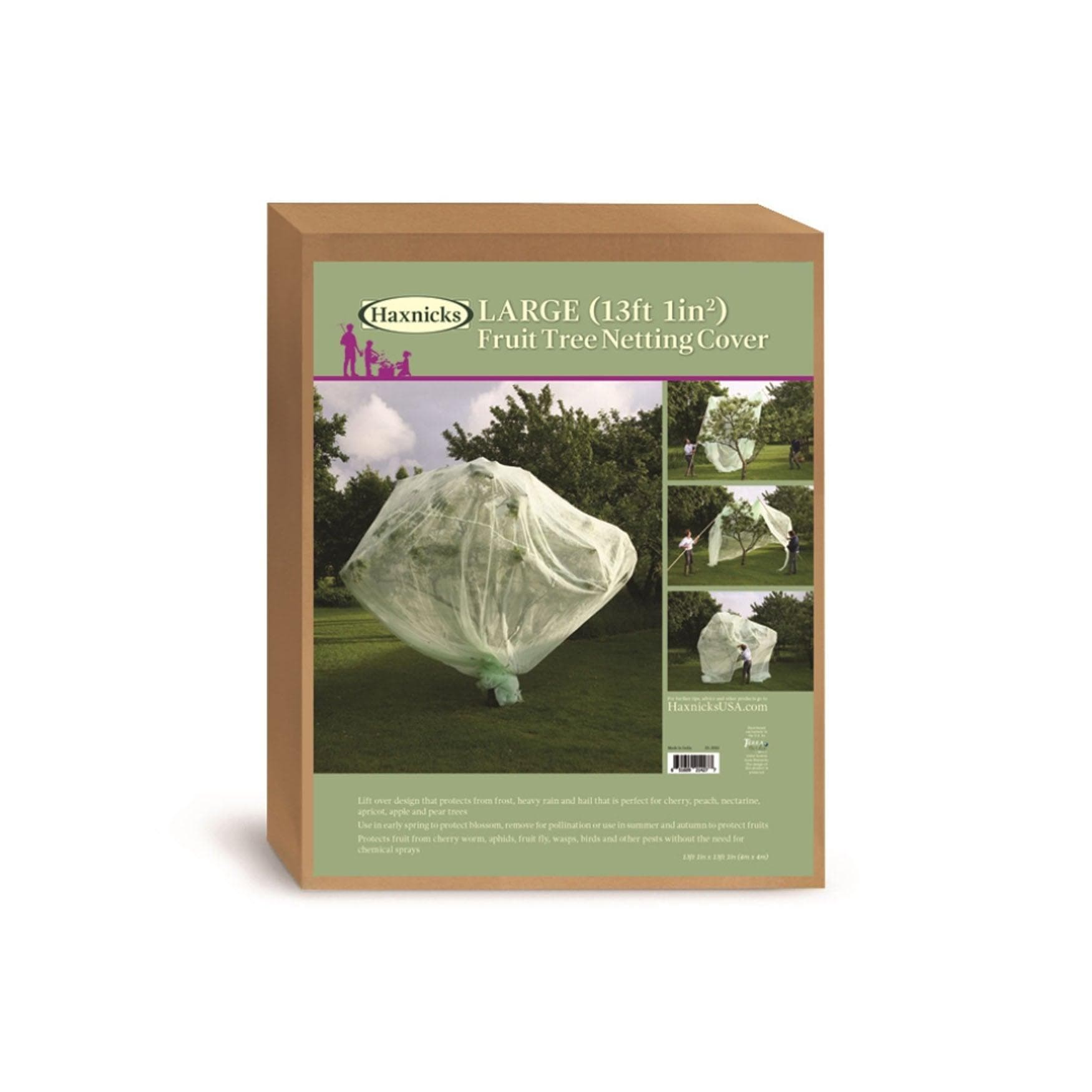 Haxnicks Fruit Tree Covers