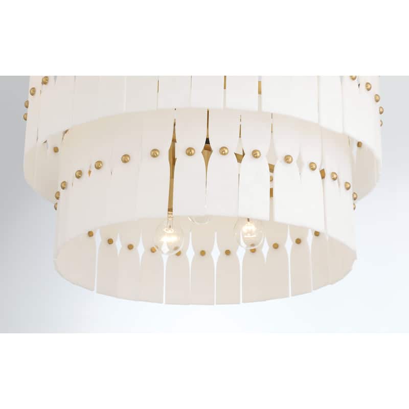 Minka Lavery 2086 Coronelle 6 Light 26" Wide Multi Light Pendant