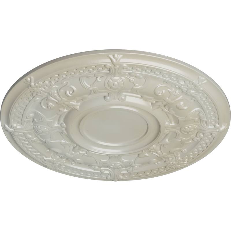 33 7/8"OD x 1 3/8"P Dauphine Ceiling Medallion
