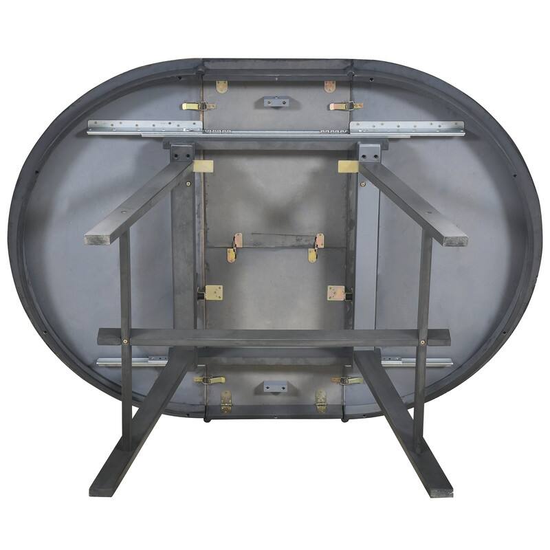 Round Wood Dining Table, Farmhouse Round Extendable Dining Table Kitchen Table for Dining Room, Kitchen