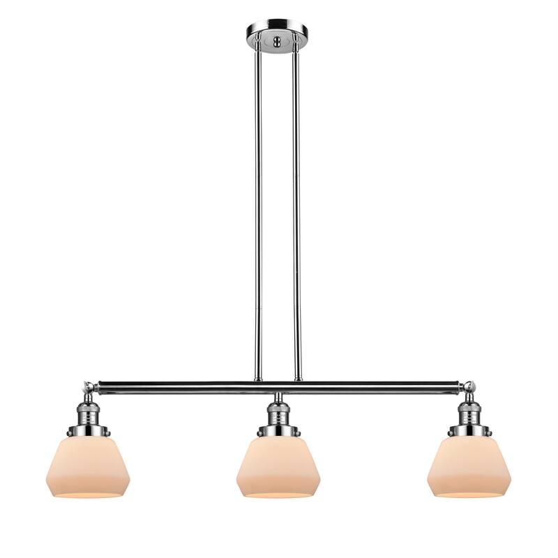 Innovations Lighting Fulton 3 Light 39" Wide Linear Chandelier