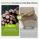 preview thumbnail 6 of 5, 63" Solid Wood Entryway Shoe Bench, Bed End Bench with Storage Shelf