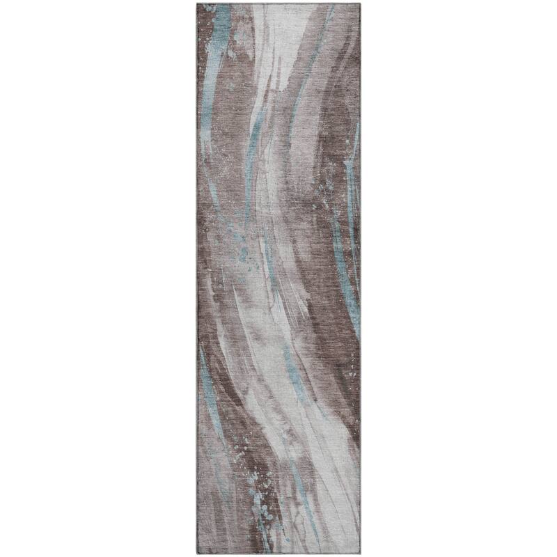 Premium Washable Super Soft Modern Contemporary Mayfield Rug