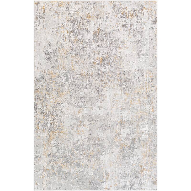 Livabliss Industrial Carmel Abstract Area Rug