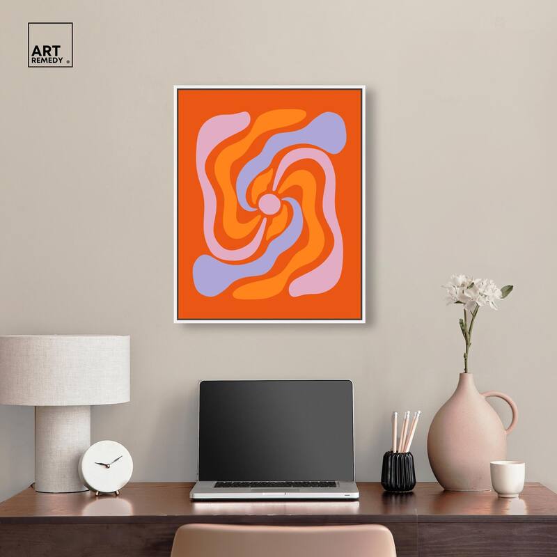 To Paste the Petals Canvas by Art Remedy