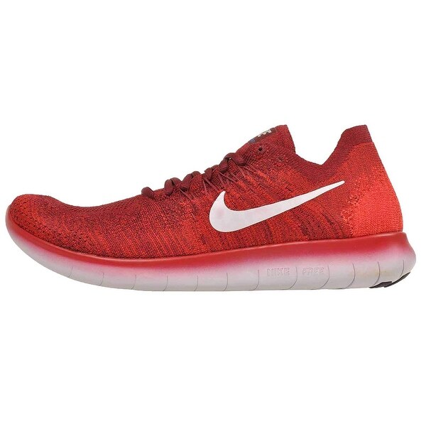 nike free rn flyknit marron